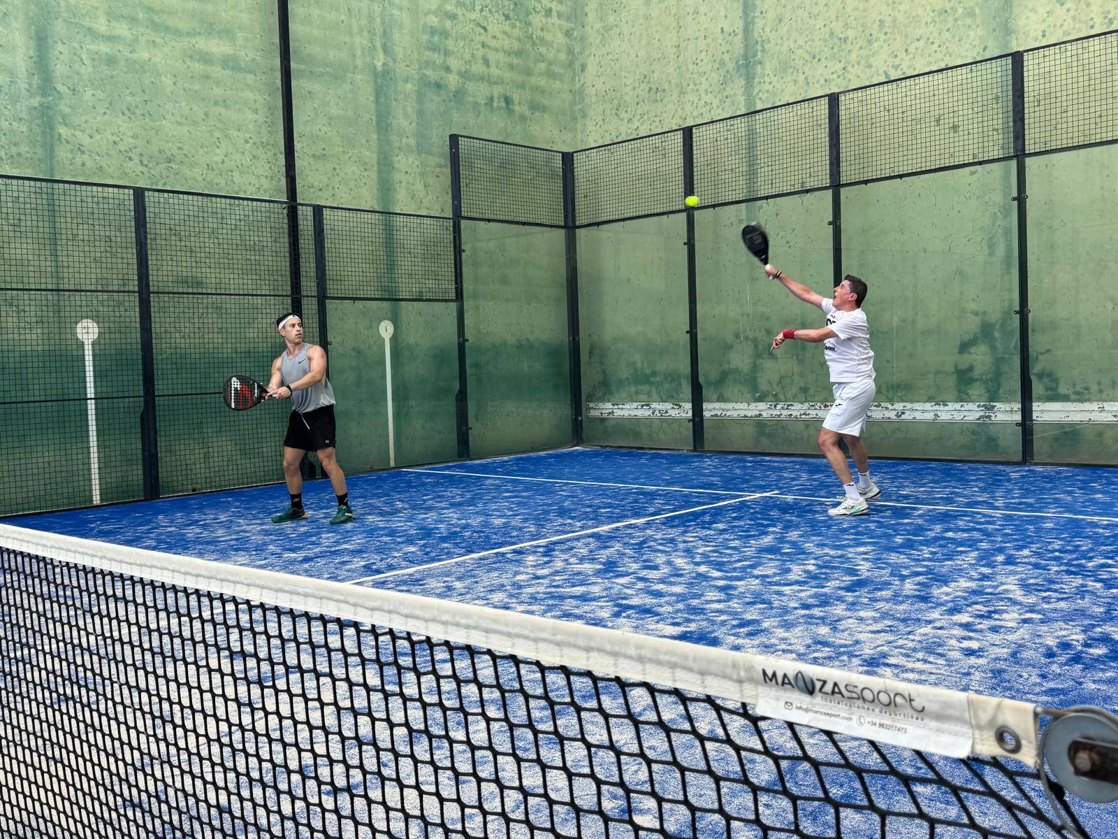 Partido en Ragoma Pádel